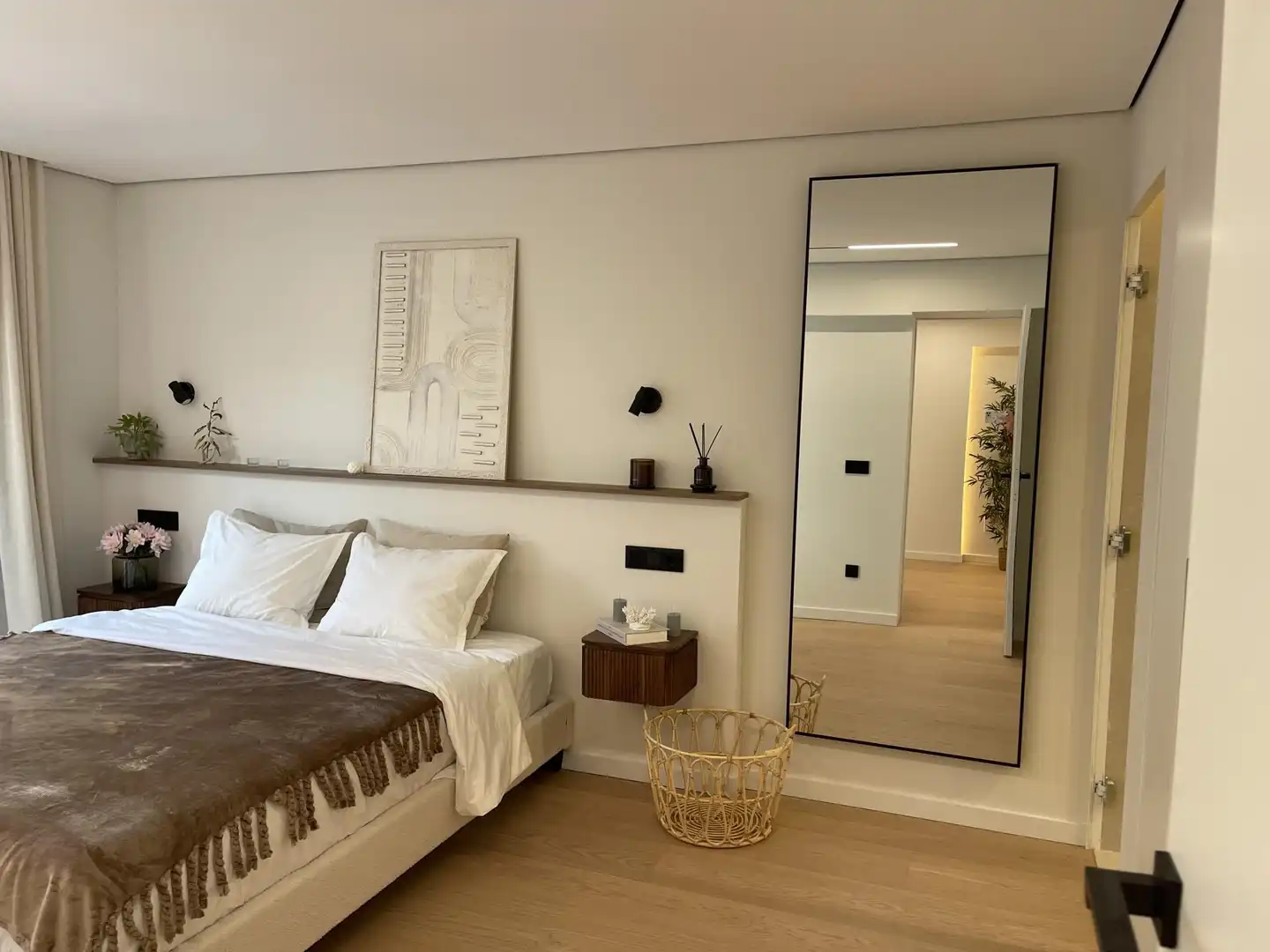 Bedroom of Flat for sale in Calvià  with Air Conditioner, Heating and Private garden