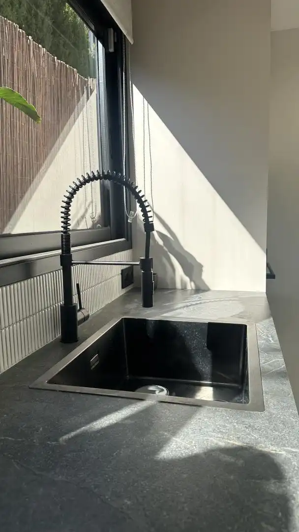 Kitchen of Flat for sale in Calvià  with Air Conditioner, Heating and Private garden