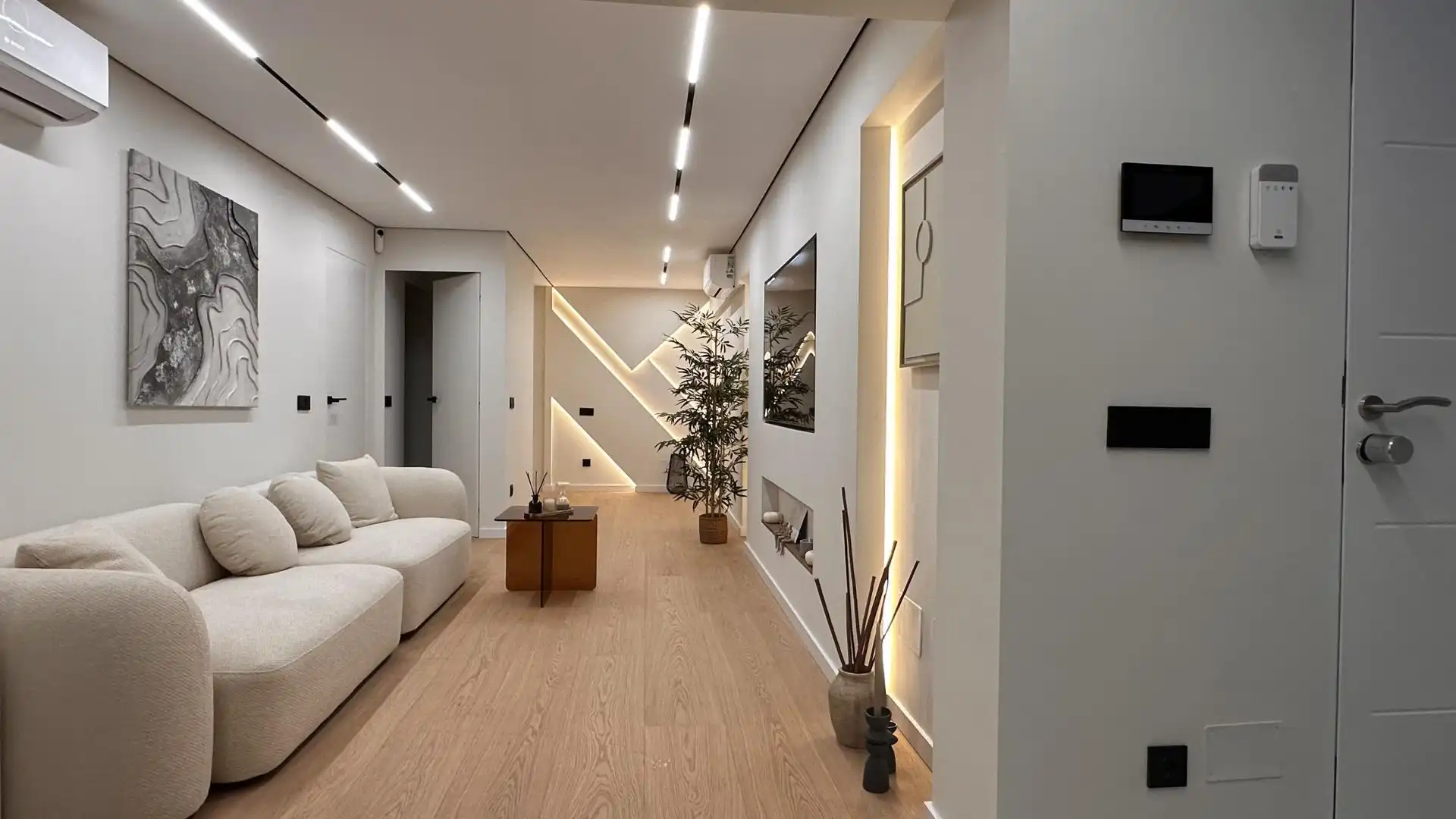 Living room of Flat for sale in Calvià  with Air Conditioner, Heating and Private garden