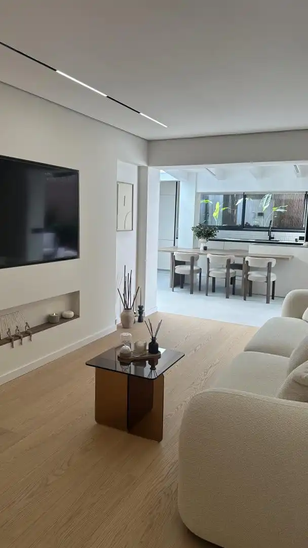 Living room of Flat for sale in Calvià  with Air Conditioner, Heating and Private garden