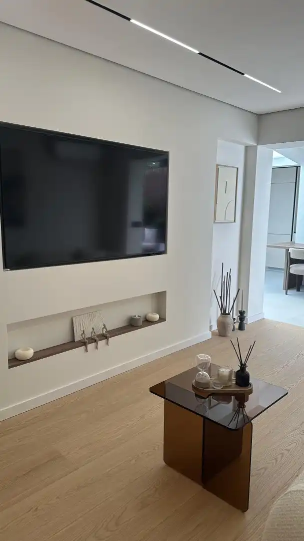 Living room of Flat for sale in Calvià  with Air Conditioner, Heating and Private garden