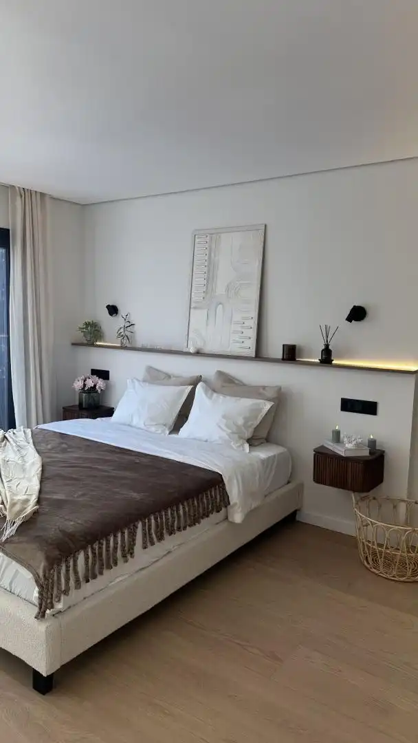 Bedroom of Flat for sale in Calvià  with Air Conditioner, Heating and Private garden