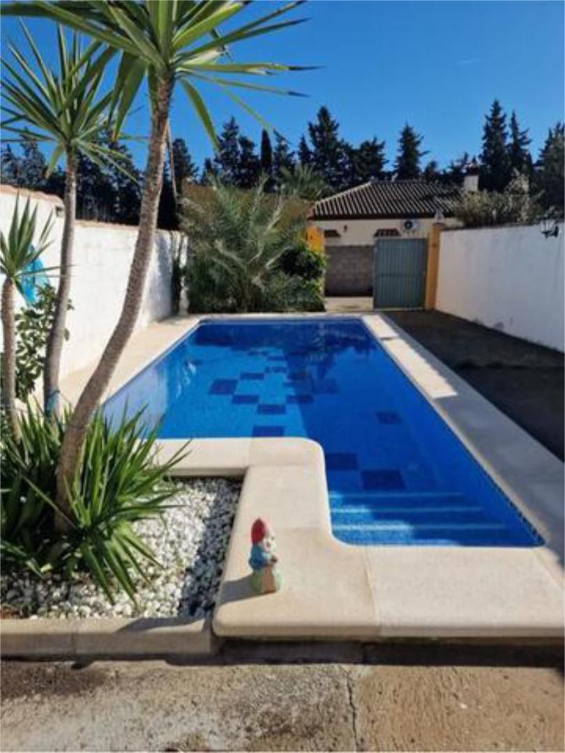 Swimming pool of House or chalet for sale in Chiclana de la Frontera  with Private garden, Swimming Pool and Furnished