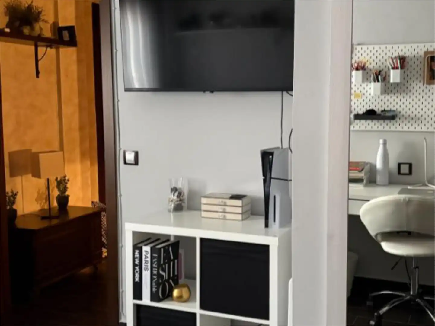 Sala de estar de Casa adosada en venta en Villarrubia de los Ojos con Aire acondicionado y Terraza