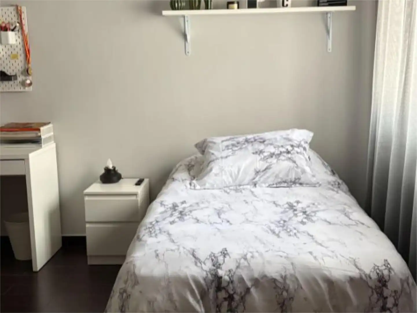 Habitación de Casa adosada en venta en Villarrubia de los Ojos con Aire acondicionado y Terraza
