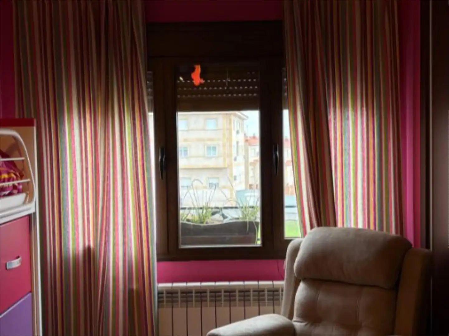 Habitación de Casa adosada en venta en Villarrubia de los Ojos con Aire acondicionado y Terraza