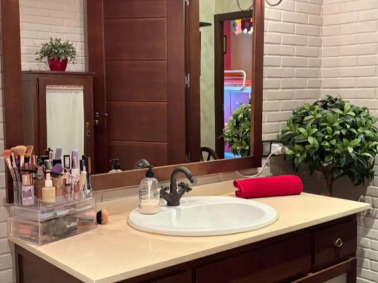 Baño de Casa adosada en venta en Villarrubia de los Ojos con Aire acondicionado y Terraza