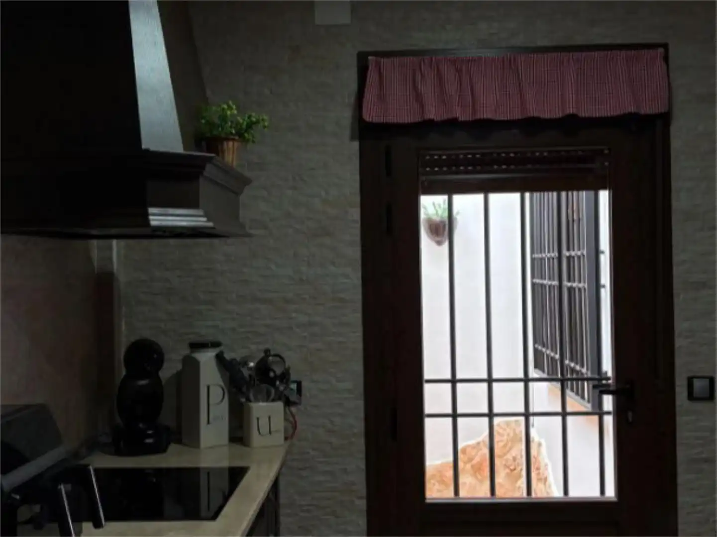 Cocina de Casa adosada en venta en Villarrubia de los Ojos con Aire acondicionado y Terraza