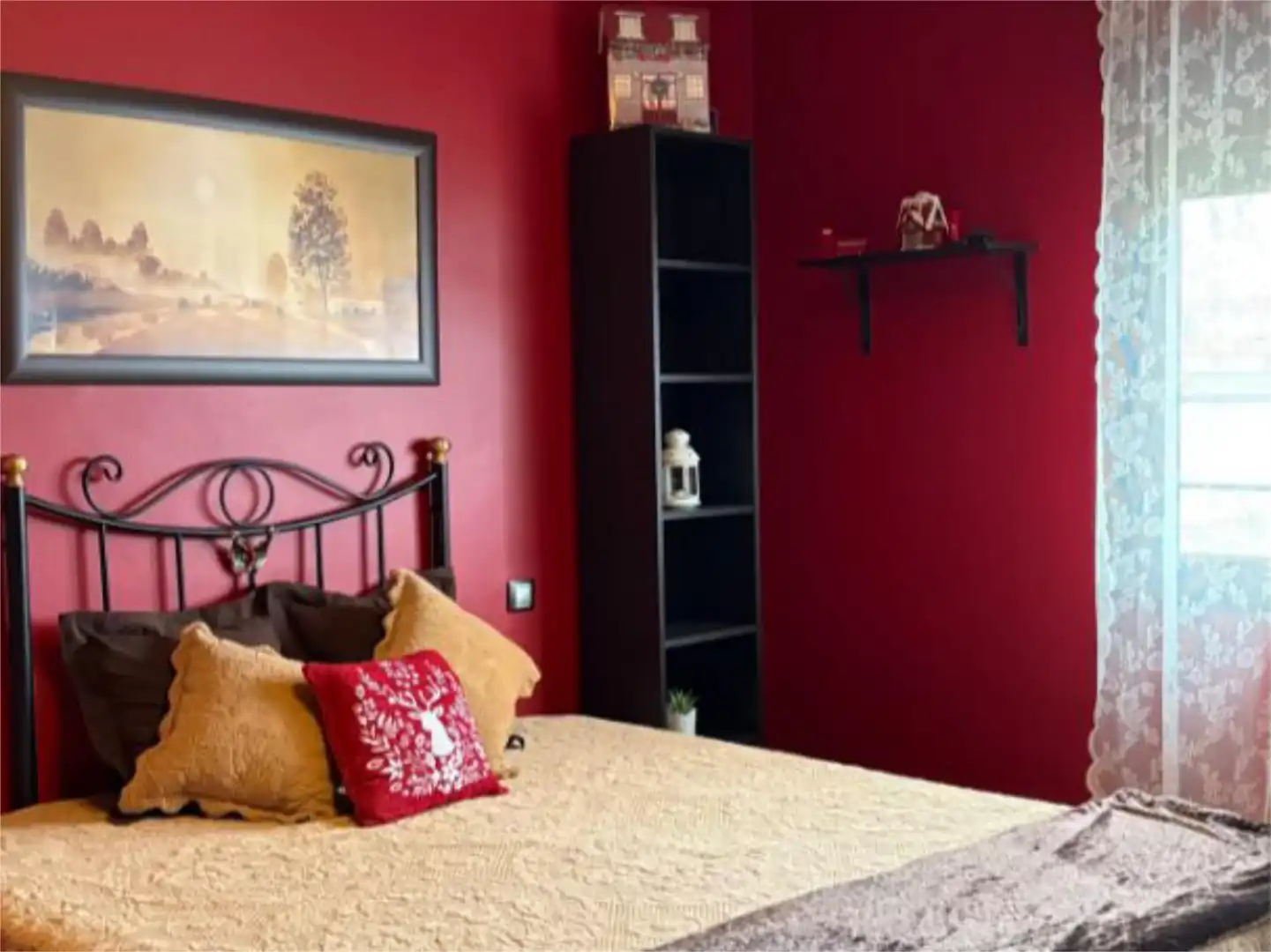 Habitación de Casa adosada en venta en Villarrubia de los Ojos con Aire acondicionado y Terraza