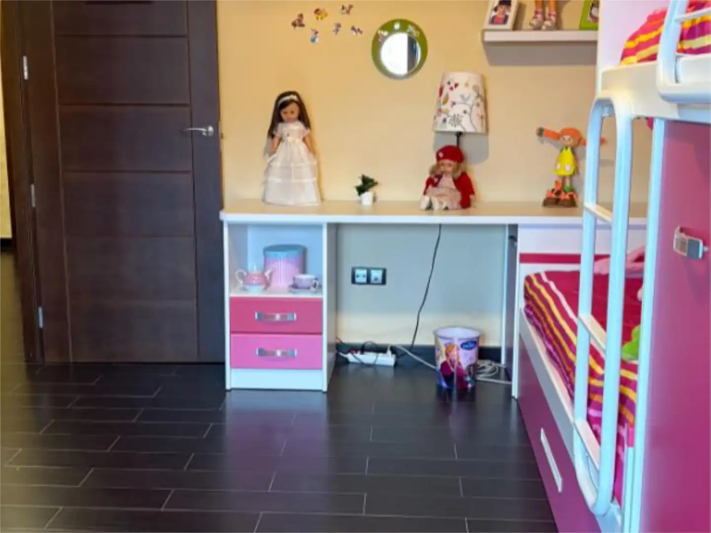 Habitación de Casa adosada en venta en Villarrubia de los Ojos con Aire acondicionado y Terraza