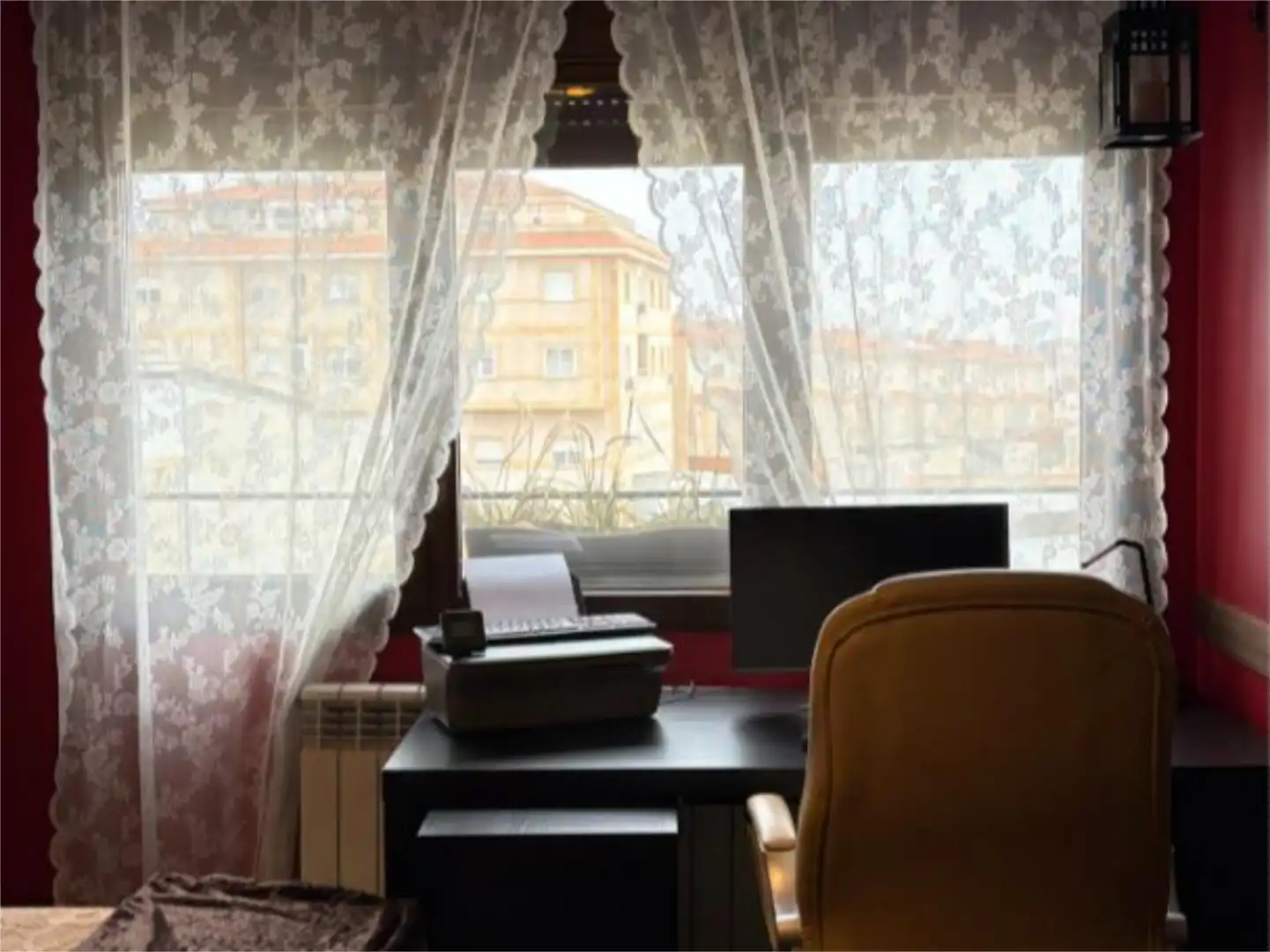 Habitación de Casa adosada en venta en Villarrubia de los Ojos con Aire acondicionado y Terraza