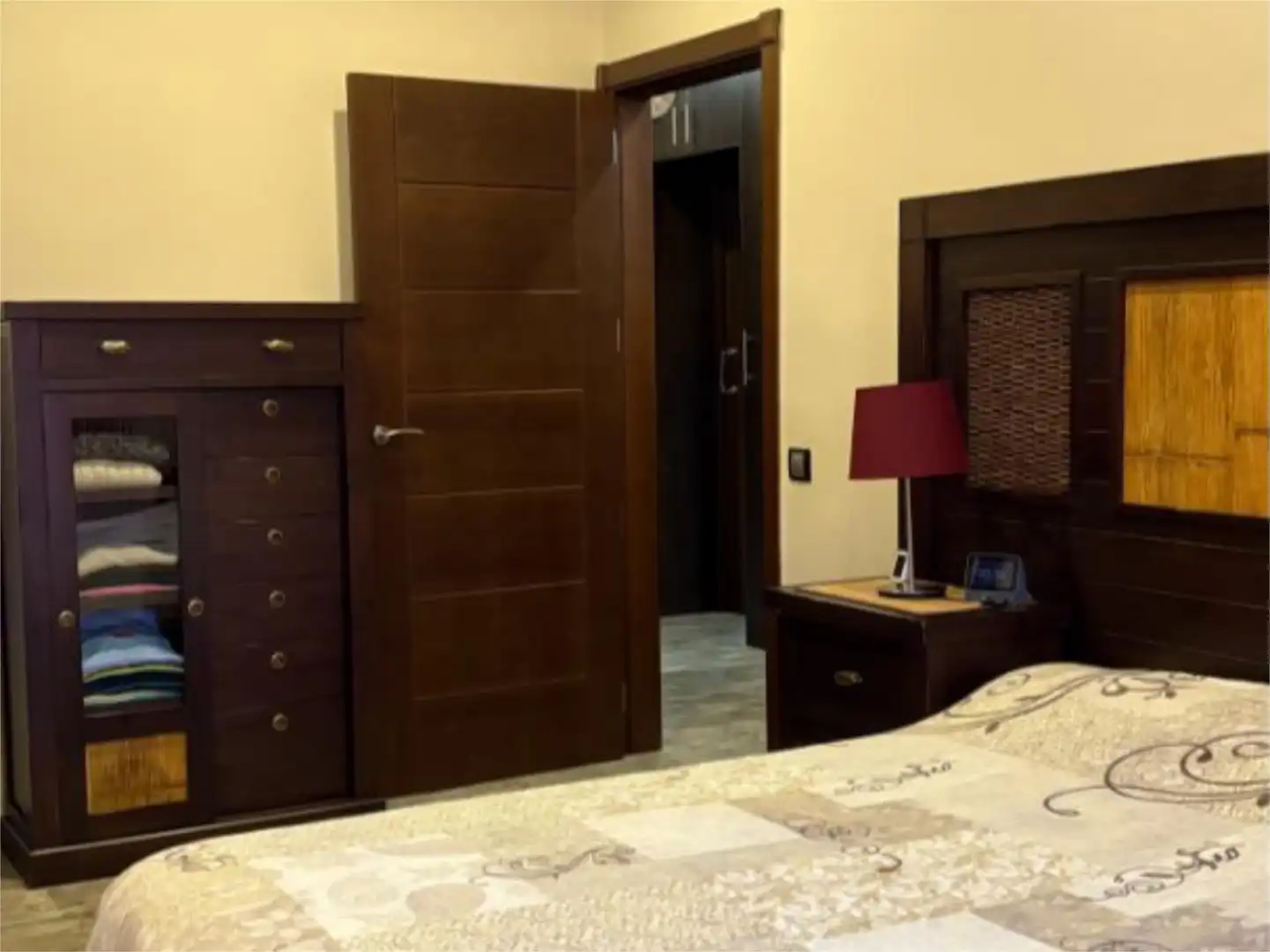 Habitación de Casa adosada en venta en Villarrubia de los Ojos con Aire acondicionado y Terraza