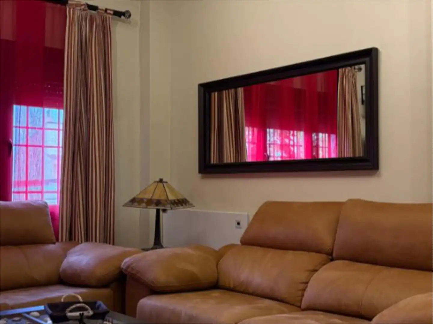 Sala de estar de Casa adosada en venta en Villarrubia de los Ojos con Aire acondicionado y Terraza