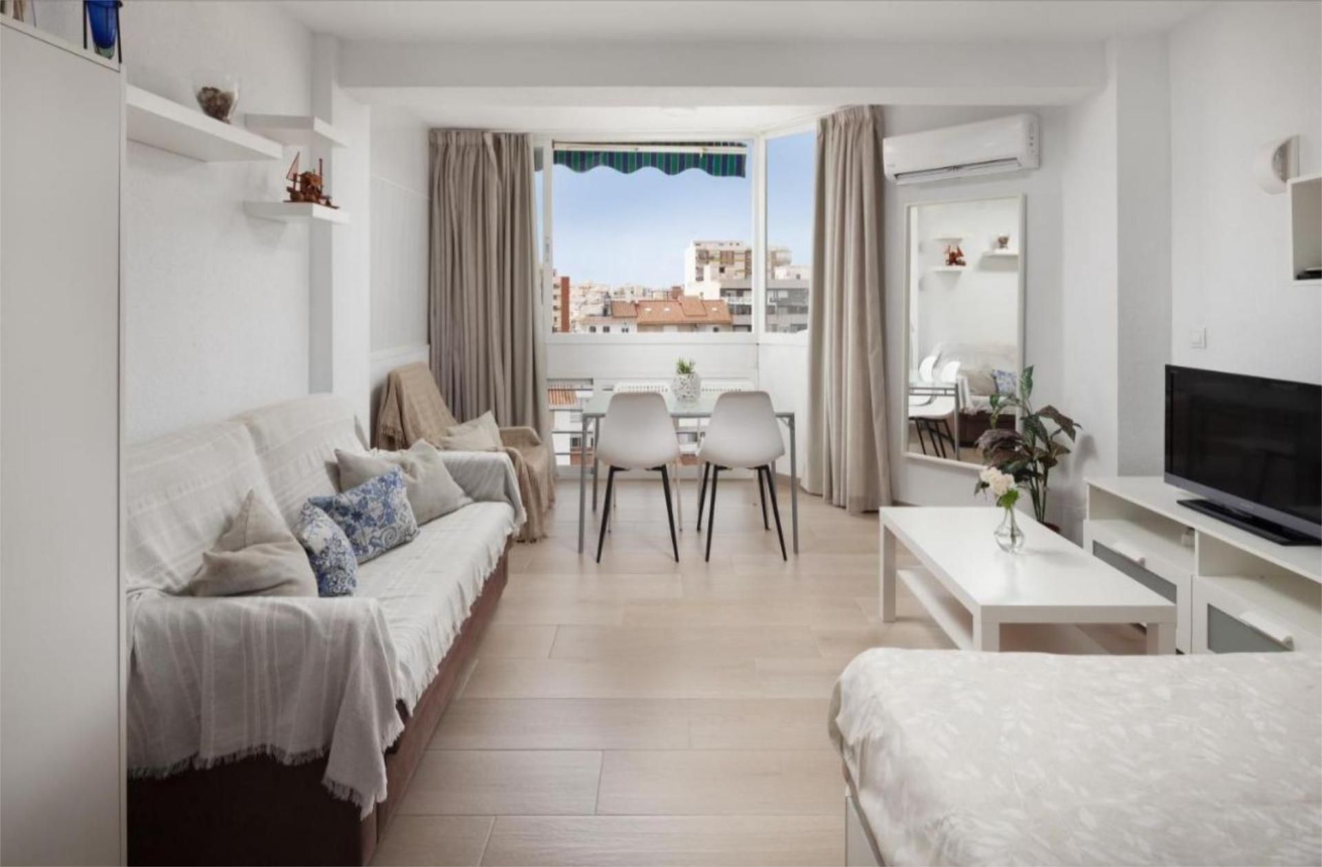 Estudi de lloguer a Calle Pasillo Batería, 14, Centro