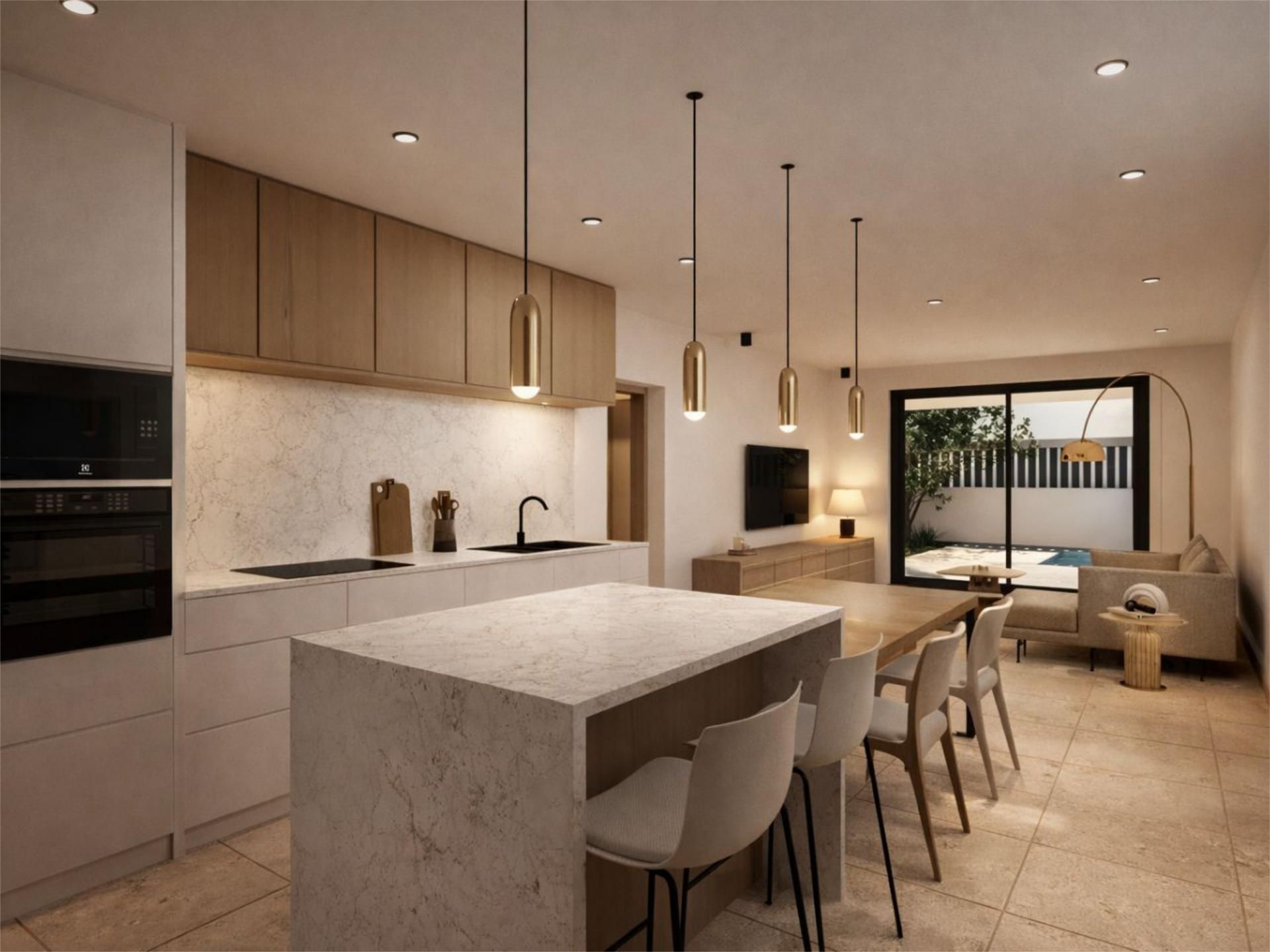 Cocina de Casa o chalet en venta en Ronda con Aire acondicionado, Terraza y Piscina