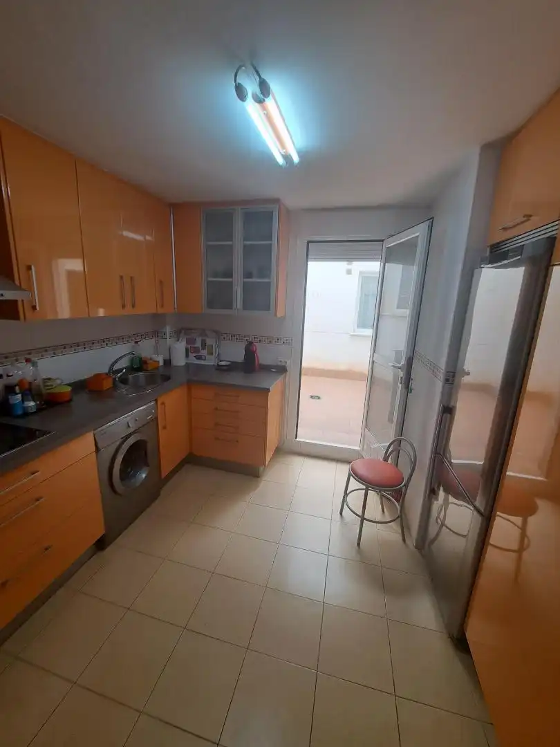 Küche von Wohnung zur Miete in Polopos mit Klimaanlage, Heizung und Terrasse