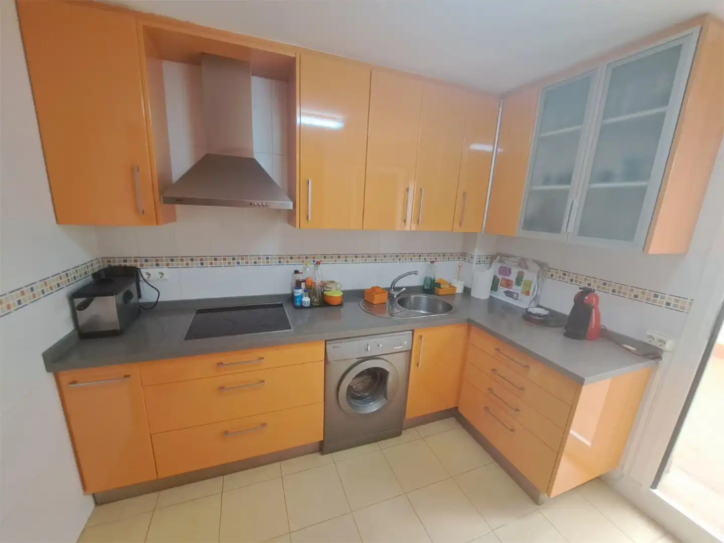 Küche von Wohnung zur Miete in Polopos mit Klimaanlage, Heizung und Terrasse