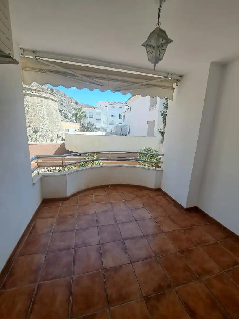 Terrasse von Wohnung zur Miete in Polopos mit Klimaanlage, Heizung und Terrasse