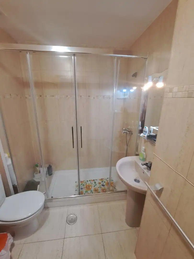 Badezimmer von Wohnung zur Miete in Polopos mit Klimaanlage, Heizung und Terrasse