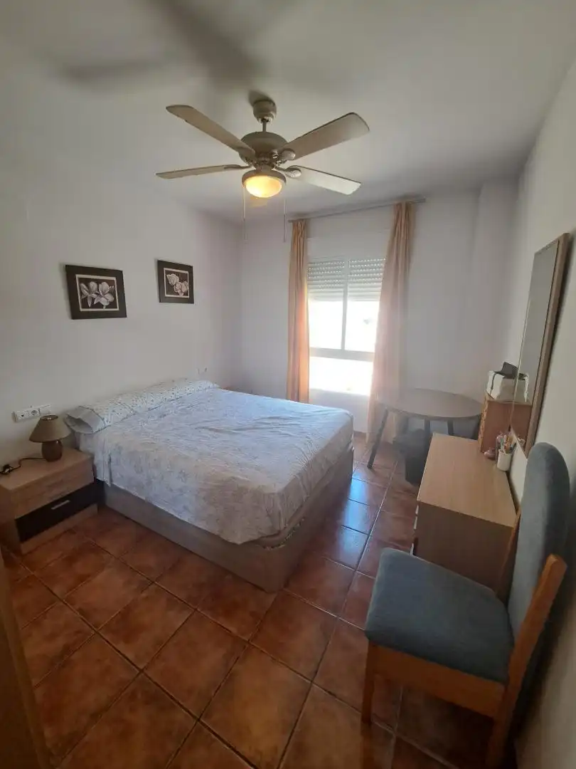 Schlafzimmer von Wohnung zur Miete in Polopos mit Klimaanlage, Heizung und Terrasse