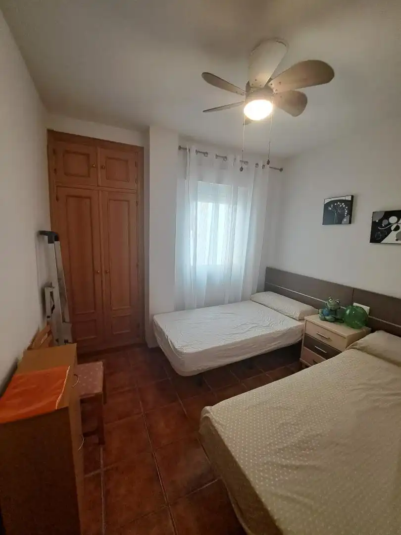Schlafzimmer von Wohnung zur Miete in Polopos mit Klimaanlage, Heizung und Terrasse