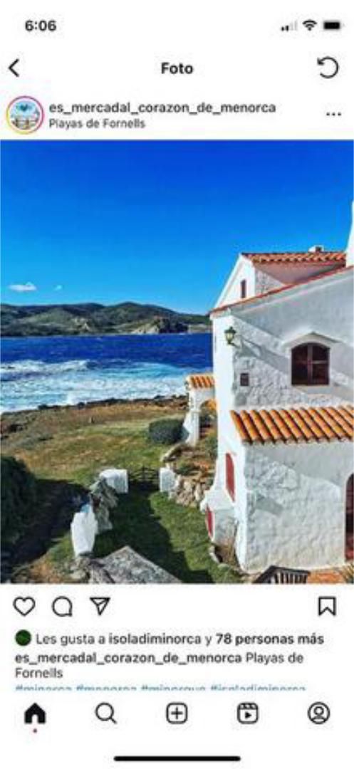 House or chalet to rent in Playas de Fornells