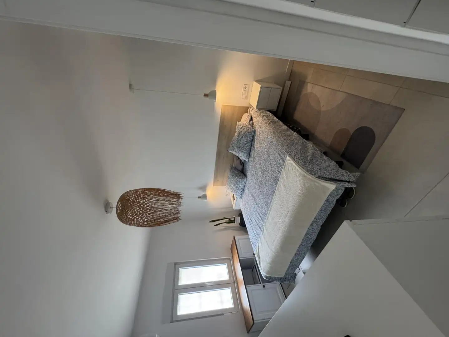 Einfamilien-Reihenhaus zum Verkauf in Golf del Sur - Amarilla Golf Schlafzimmer von Einfamilien-Reihenhaus zum Verkauf in San Miguel de Abona mit Klimaanlage, Heizung und Privatgarten