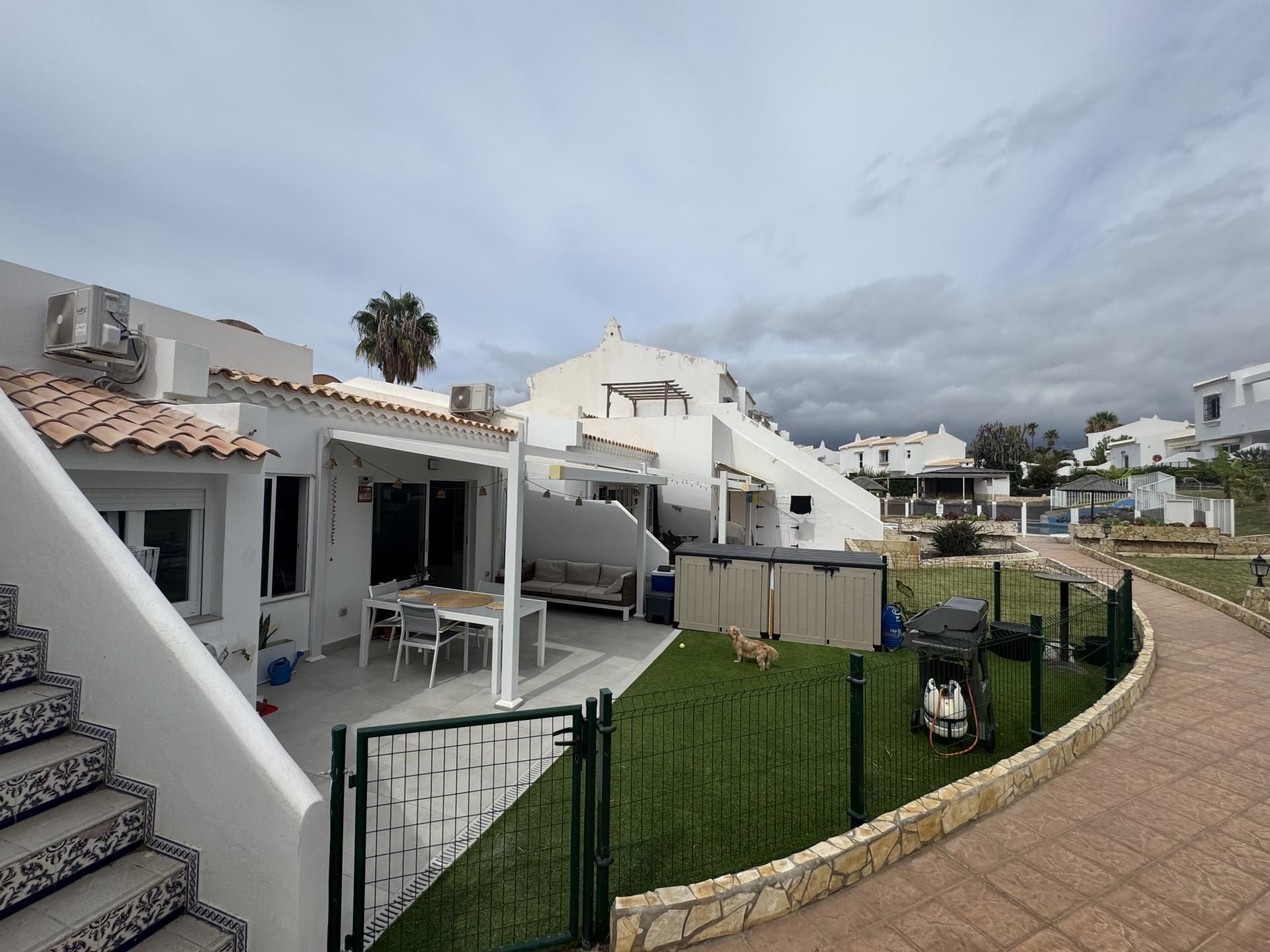 Garden of Single-family semi-detached for sale in San Miguel de Abona  with Air Conditioner, Terrace and Swimming Pool