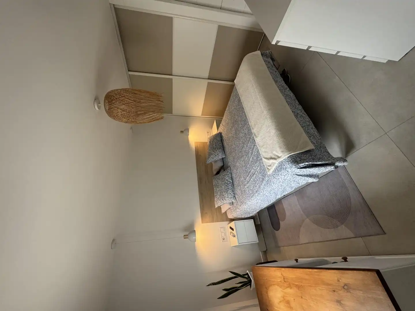 Einfamilien-Reihenhaus zum Verkauf in Golf del Sur - Amarilla Golf Schlafzimmer von Einfamilien-Reihenhaus zum Verkauf in San Miguel de Abona mit Klimaanlage, Heizung und Privatgarten