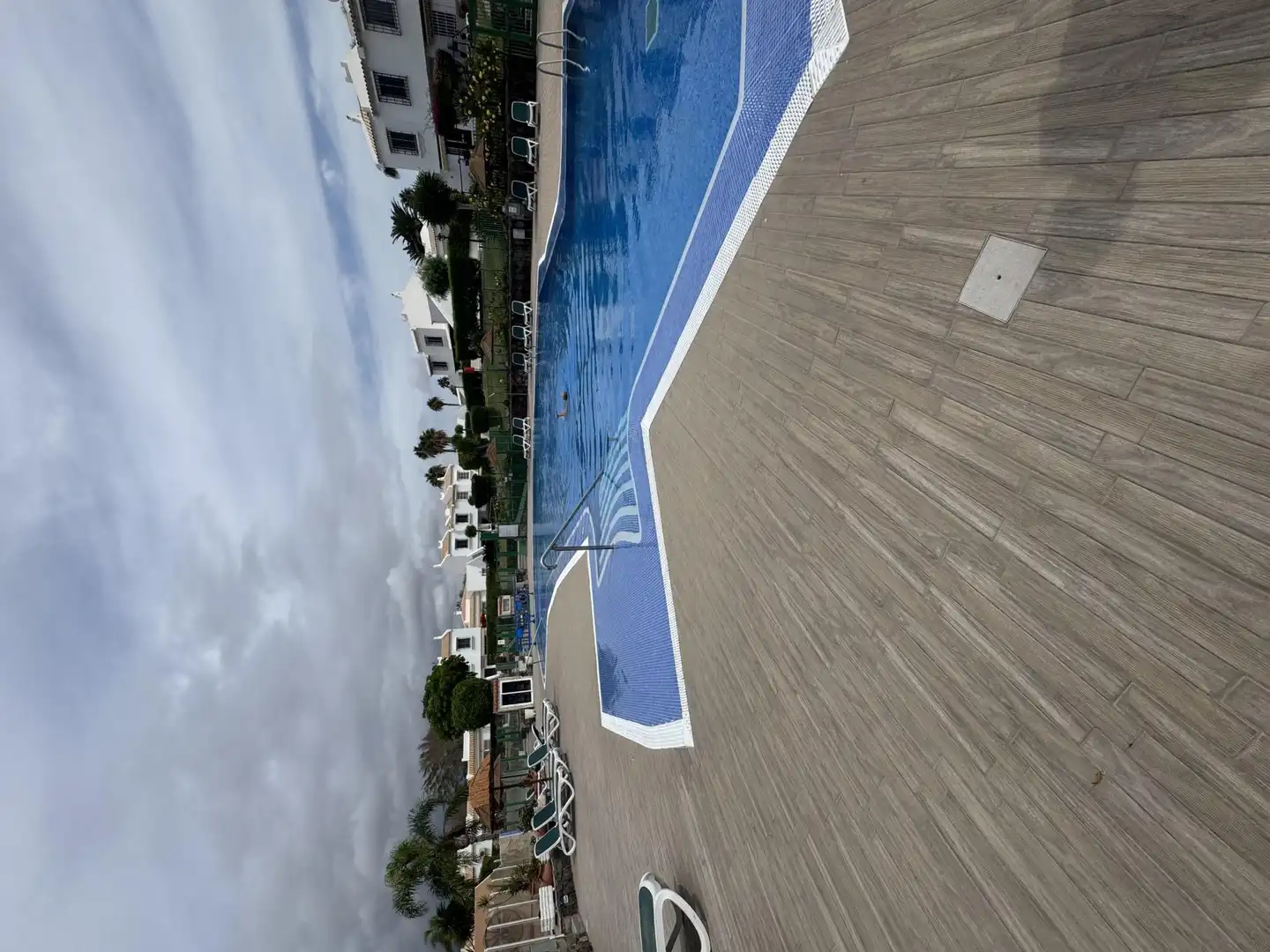 Einfamilien-Reihenhaus zum Verkauf in Golf del Sur - Amarilla Golf Schwimmbecken von Einfamilien-Reihenhaus zum Verkauf in San Miguel de Abona mit Klimaanlage, Heizung und Privatgarten