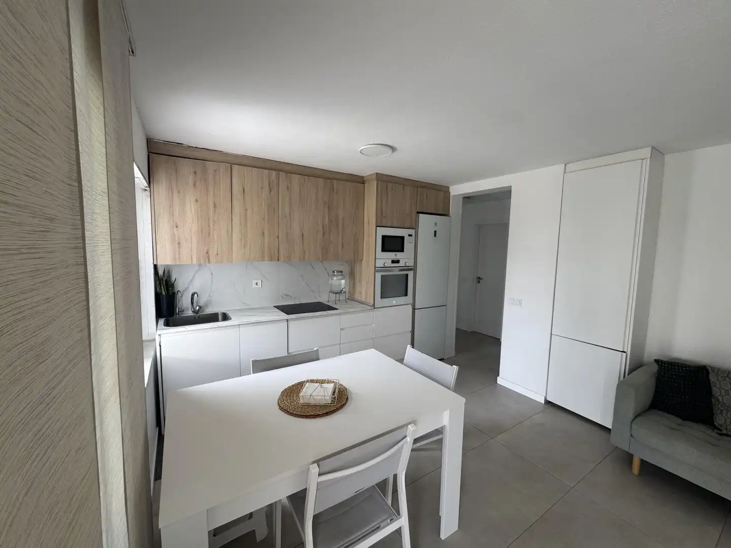 Einfamilien-Reihenhaus zum Verkauf in Golf del Sur - Amarilla Golf Küche von Einfamilien-Reihenhaus zum Verkauf in San Miguel de Abona mit Klimaanlage, Heizung und Privatgarten