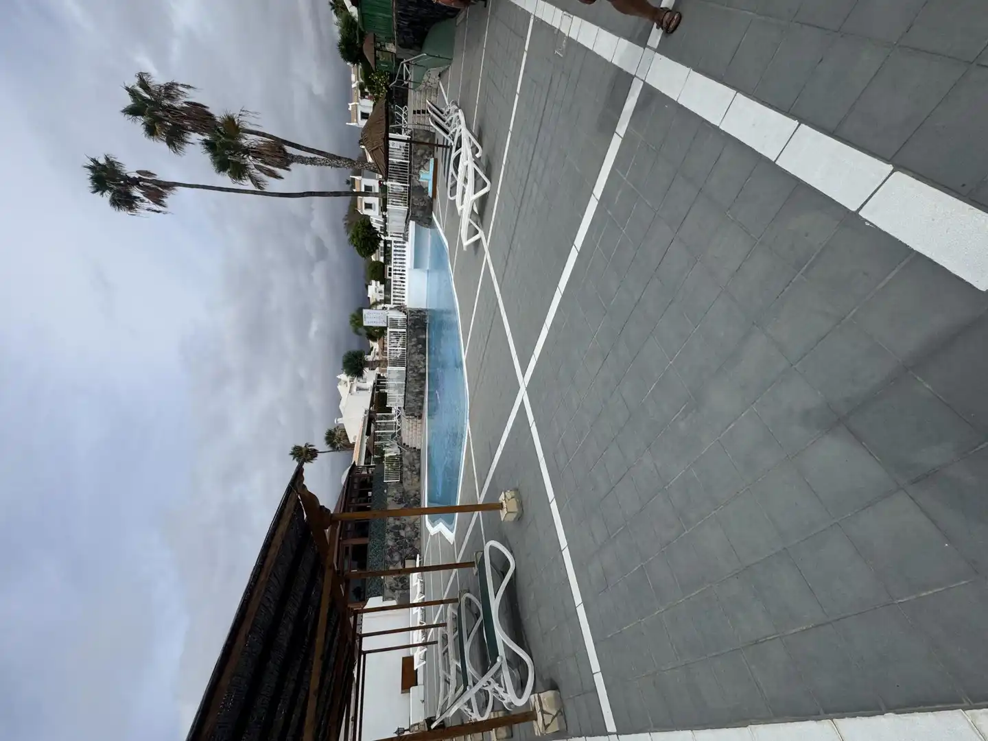 Einfamilien-Reihenhaus zum Verkauf in Golf del Sur - Amarilla Golf Schwimmbecken von Einfamilien-Reihenhaus zum Verkauf in San Miguel de Abona mit Klimaanlage, Heizung und Privatgarten