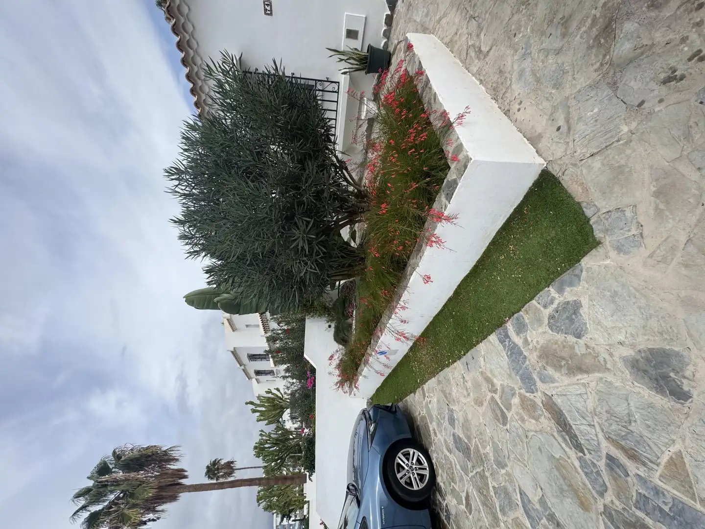 Einfamilien-Reihenhaus zum Verkauf in Golf del Sur - Amarilla Golf Garten von Einfamilien-Reihenhaus zum Verkauf in San Miguel de Abona mit Klimaanlage, Heizung und Privatgarten