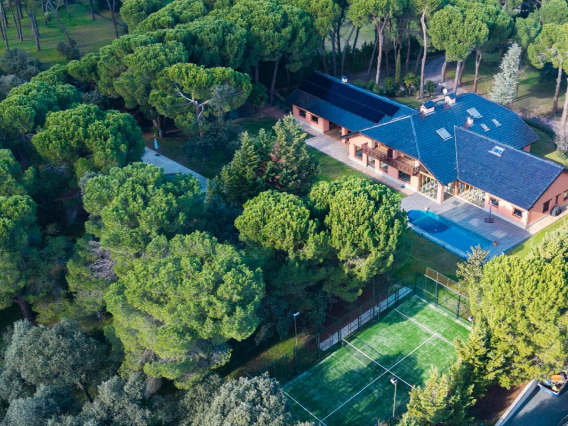 Garden of House or chalet for sale in Pozuelo de Alarcón  with Air Conditioner, Heating and Private garden