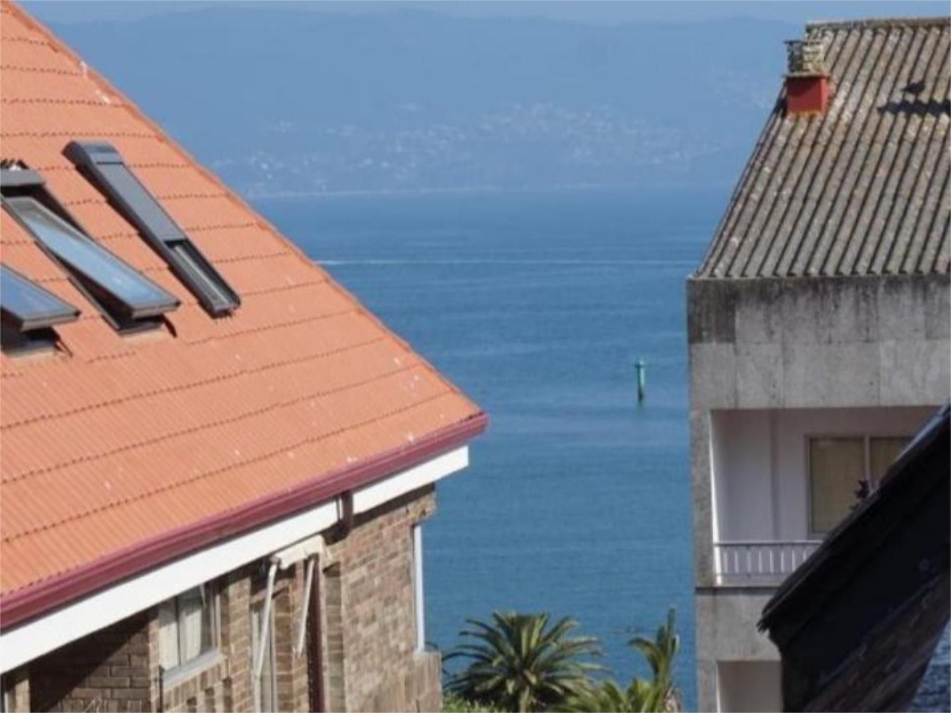 Exterior view of Flat for sale in Sanxenxo  with Terrace