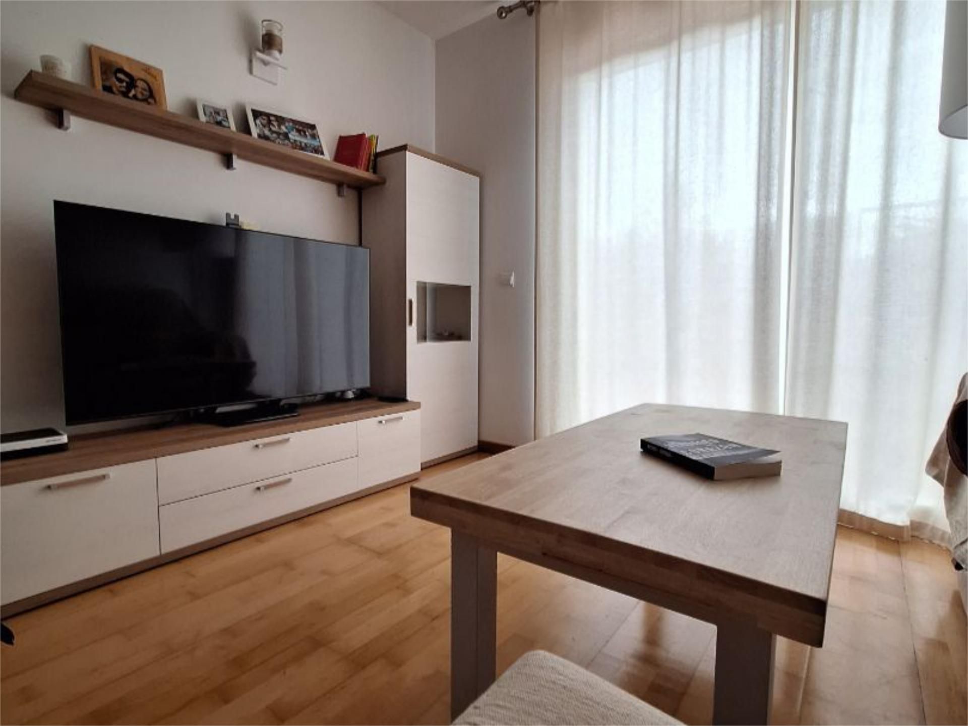 Flat for sale in Vilafranca de Bonany Living room of Flat for sale in Vilafranca de Bonany with Air Conditioner, Parquet flooring and Terrace
