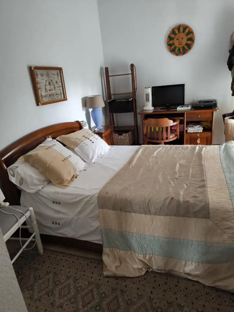 Houses for sale in Carrer del Fluvià, 13, El Casalot Bedroom of Houses for sale in Mont-roig del Camp with Air Conditioner, Terrace and Swimming Pool
