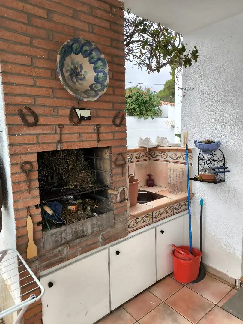 Houses for sale in Carrer del Fluvià, 13, El Casalot Garden of Houses for sale in Mont-roig del Camp with Air Conditioner, Terrace and Swimming Pool