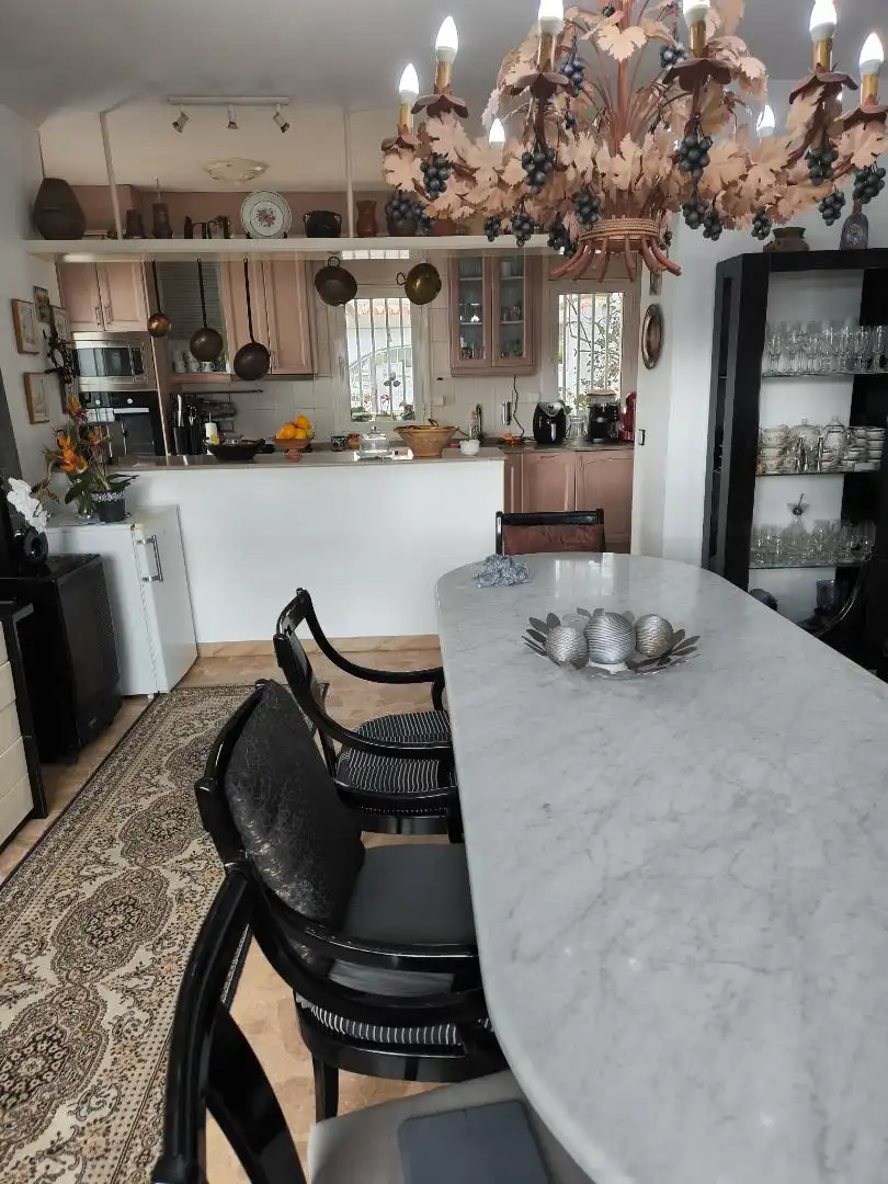 Houses for sale in Carrer del Fluvià, 13, El Casalot Kitchen of Houses for sale in Mont-roig del Camp with Air Conditioner, Terrace and Swimming Pool