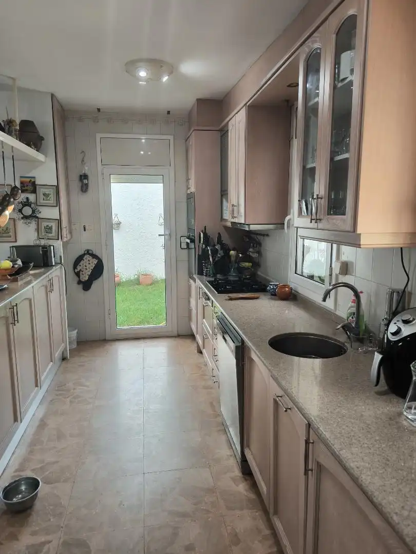 Houses for sale in Carrer del Fluvià, 13, El Casalot Kitchen of Houses for sale in Mont-roig del Camp with Air Conditioner, Terrace and Swimming Pool