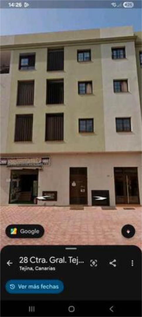 Exterior view of Flat for sale in San Cristóbal de la Laguna  with Terrace