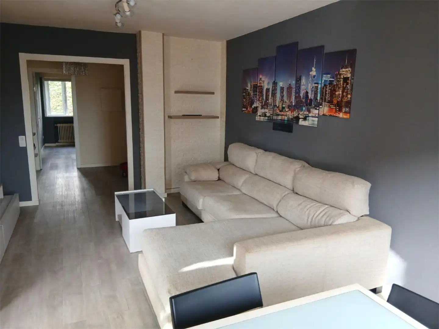 Living room of Flat for sale in Xove  with Heating, Storage room and Swimming Pool