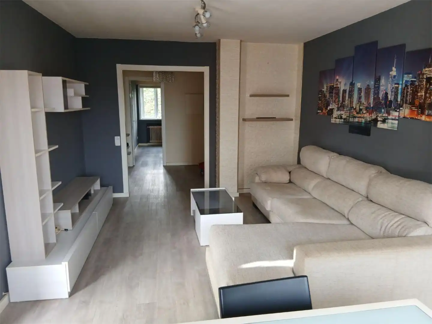 Living room of Flat for sale in Xove  with Heating, Storage room and Swimming Pool