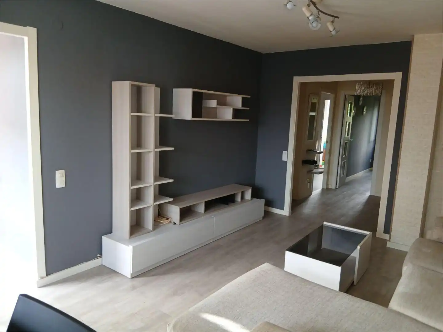 Living room of Flat for sale in Xove  with Heating, Storage room and Swimming Pool