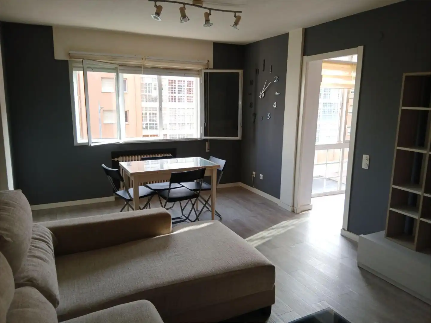 Living room of Flat for sale in Xove  with Heating, Storage room and Swimming Pool