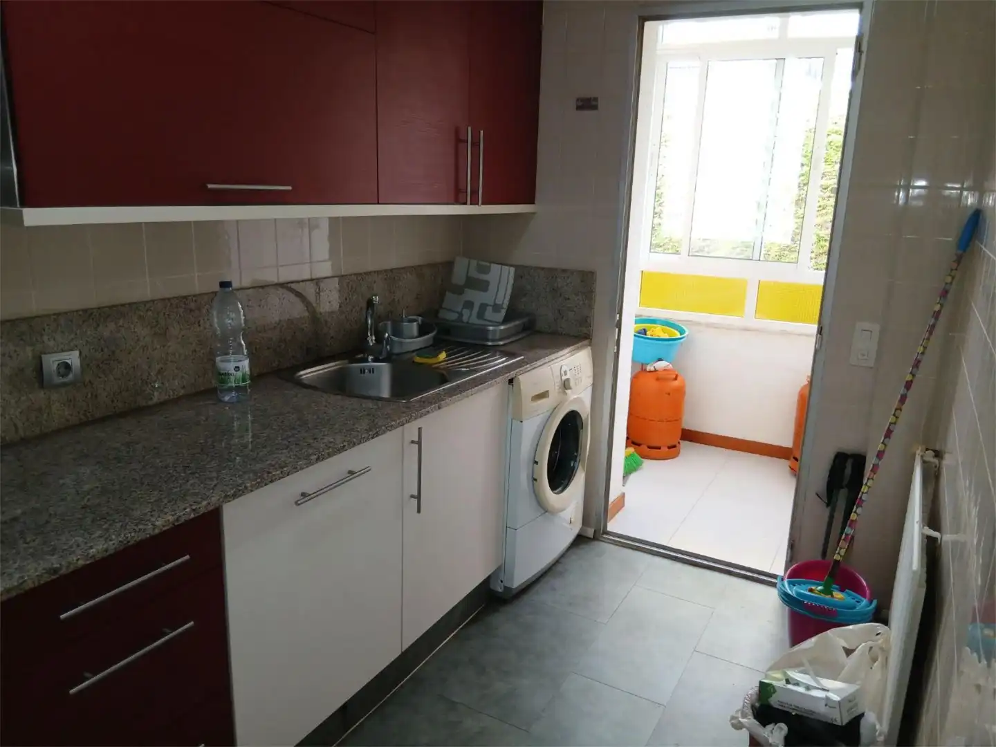 Kitchen of Flat for sale in Xove  with Heating, Storage room and Swimming Pool