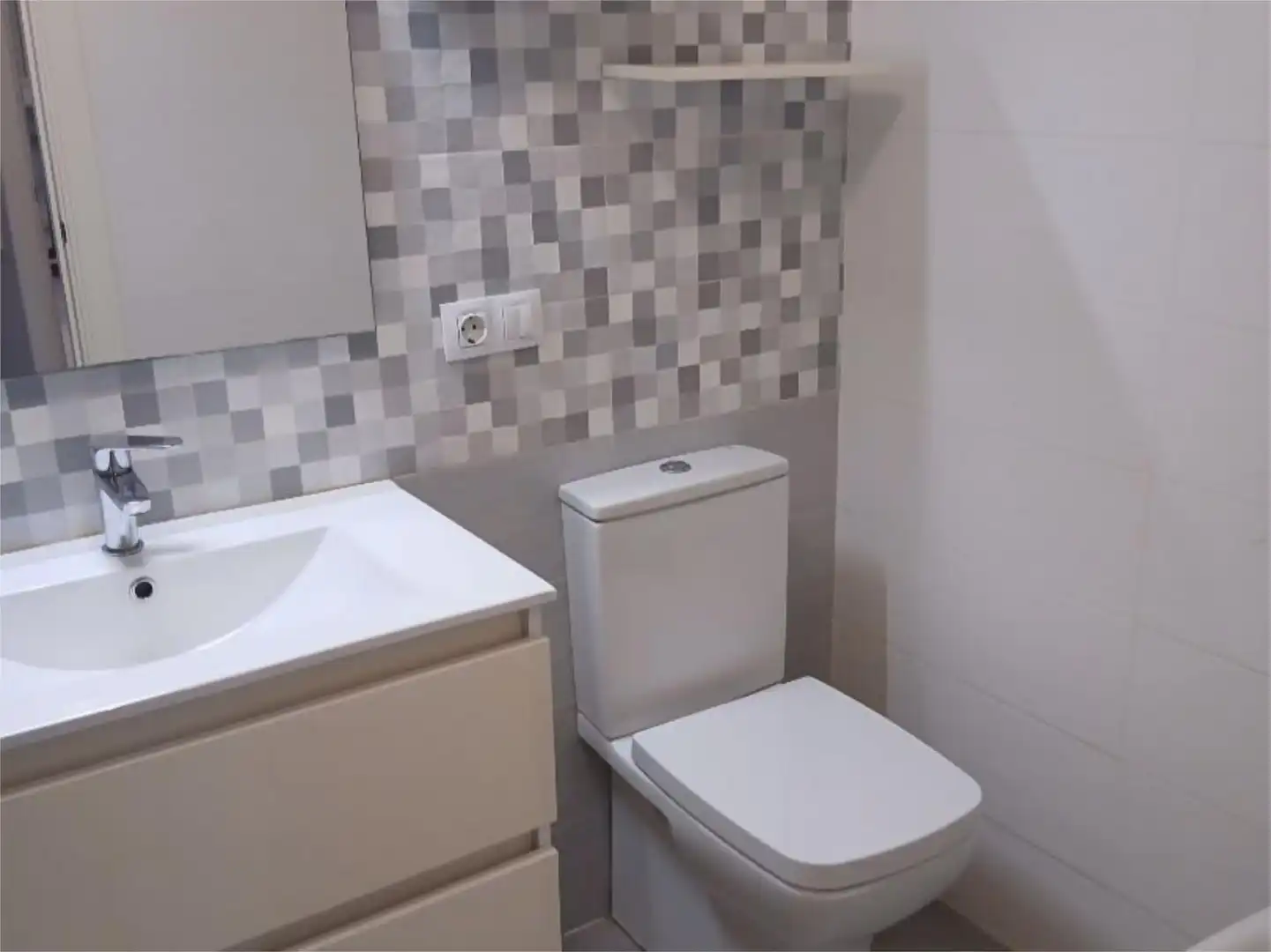 Bathroom of Flat for sale in Xove  with Heating, Storage room and Swimming Pool