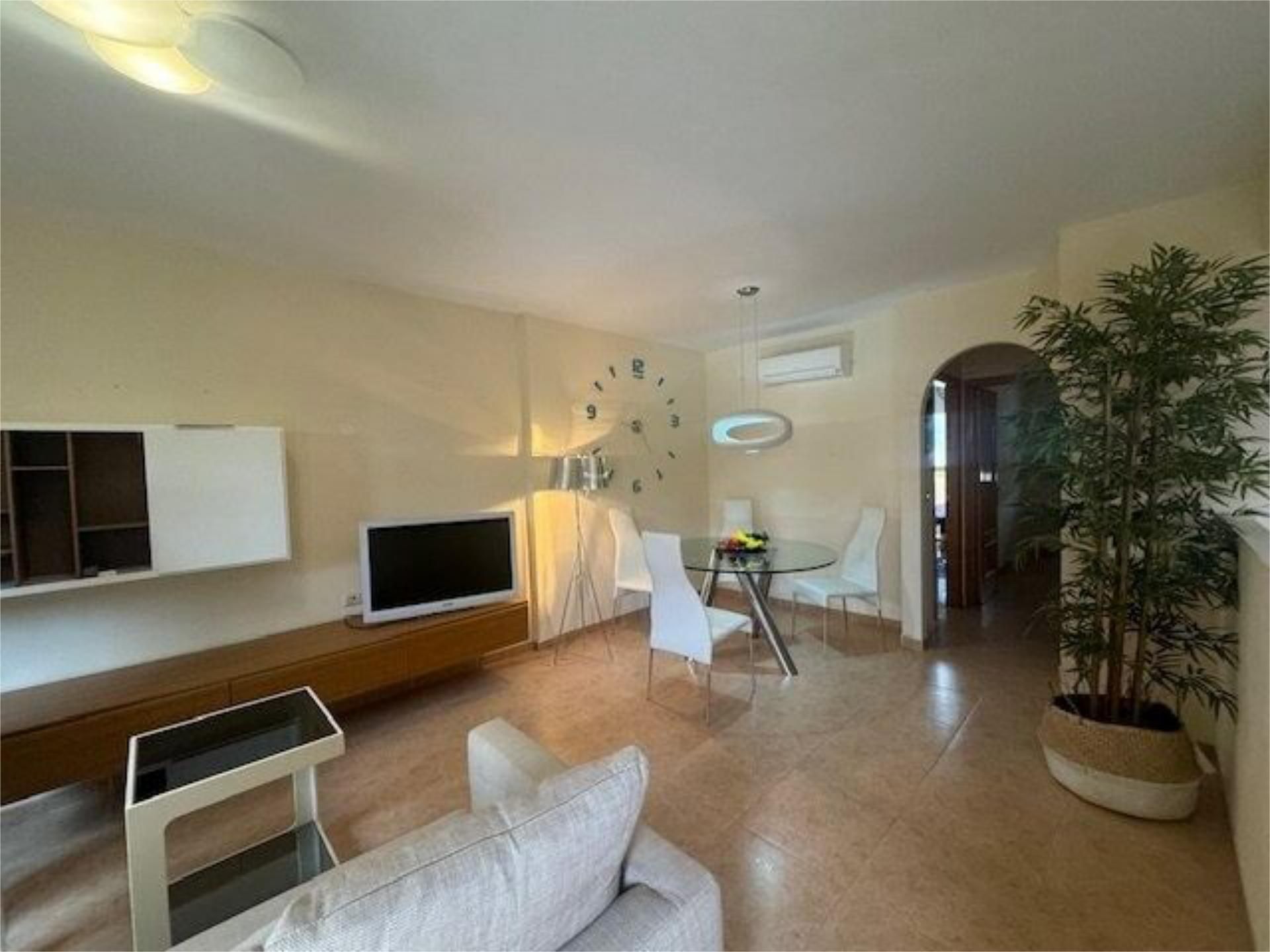 Living room of Flat to rent in Turre  with Air Conditioner, Heating and Terrace