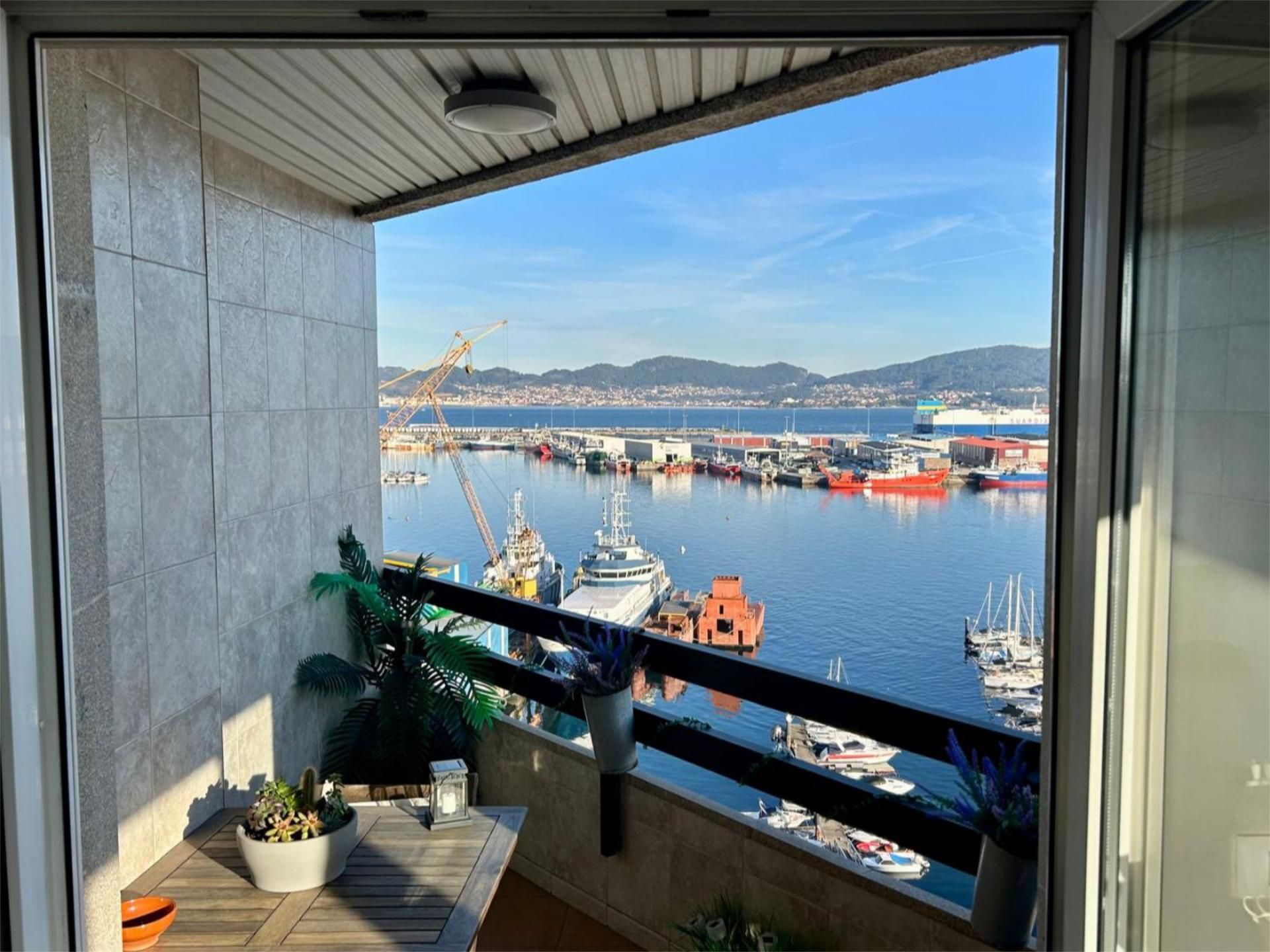 Duplex for sale in Rúa Tomás A. Alonso, 138, Bouzas Balcony of Duplex for sale in Vigo with Heating, Parquet flooring and Terrace