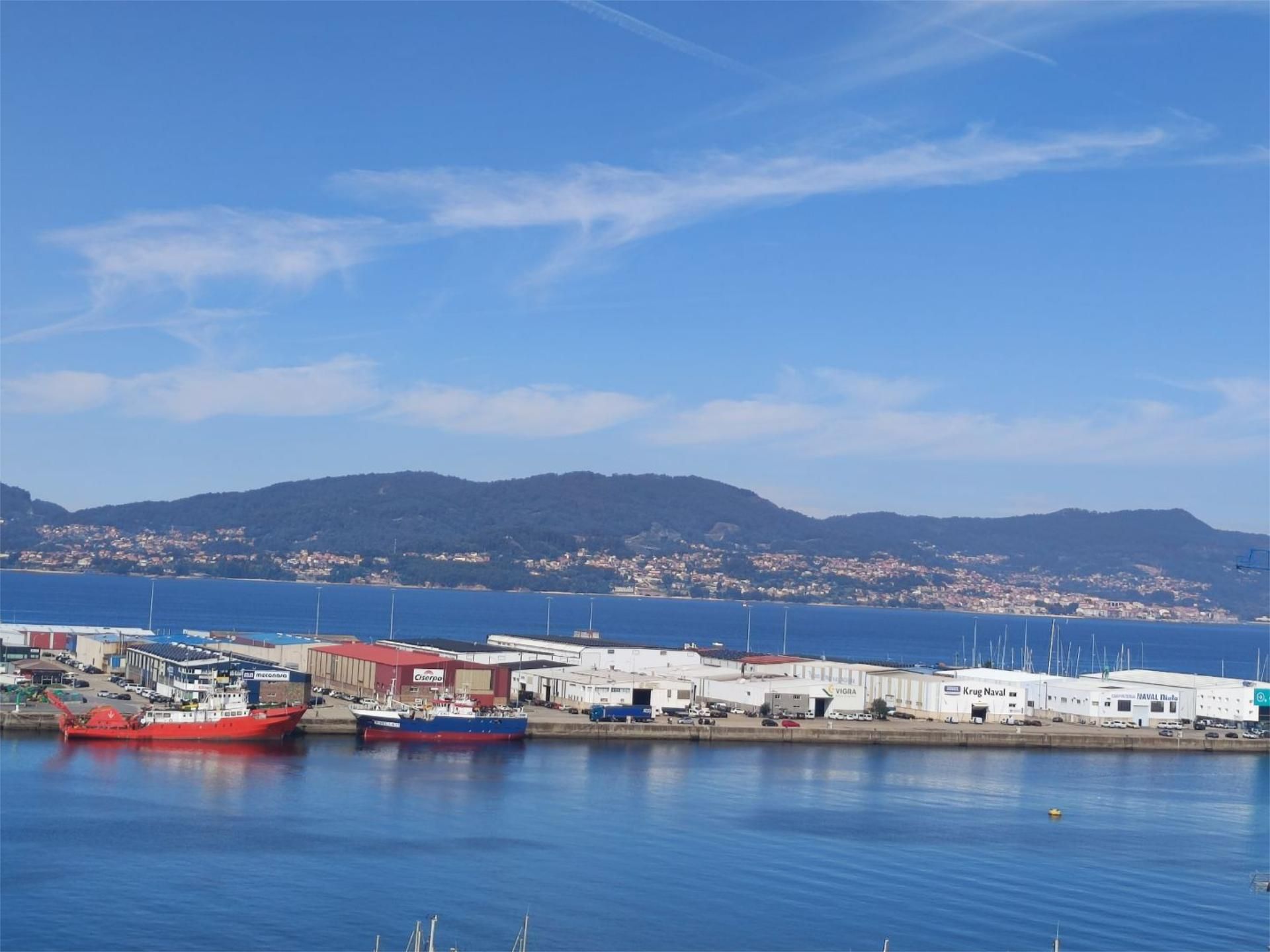 Exterior view of Flat for sale in Vigo   with Terrace and Balcony